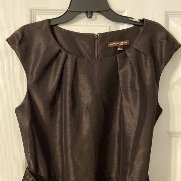 Adrienne Vittadini Dress size 4 excellent condition long 36” bust 32” - Picture 3 of 16